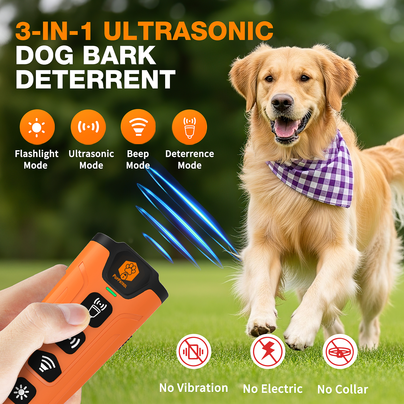 Pup Patrol BarkShield™